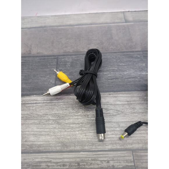 Super Nintendo SNES Power Supply AC Adapter Cord Official OEM SNS-002 & AV Cable - Picture 6 of 11